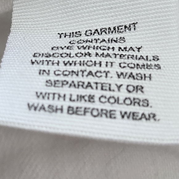 FREE PEOPLE Colette Wide Leg Culottes button fly white cropped jeans size 30 - Picture 13 of 16